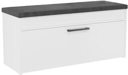 Szafka na buty z siedziskiem, Parma, 100x35x49 cm,