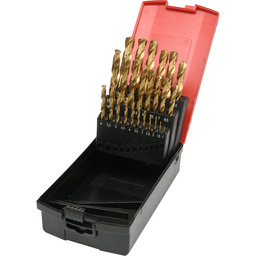 Yato ZESTAW WIERTEŁ DO METALU HSS-TiN 25SZT 1-13MM