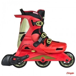 Powerslide Rolki Marvel Iron Man 80mm