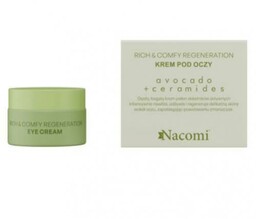 NACOMI Rich&Comfy Regeneration Avocado Krem pod oczy, 15ml