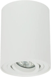 Lampa sufitowa CROSTI CORTO RO biała 455545 LOONARI