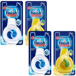 Zestaw Finish 4x Zapach do Zmywarki