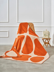 Cotton Cloud Koc Housie Pebbles Orange