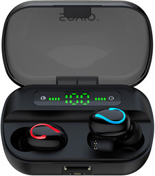 Słuchawki bezprzewodowe SAVIO, bluetooth 5.0 + EDR TWS-06