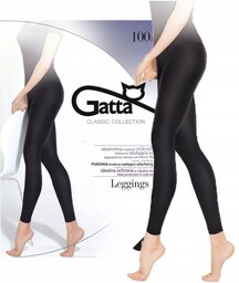 Gatta Damskie Legginsy 100 Den Mikrofibra R 5