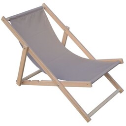 ROYOKAMP Leżak Classic 1025421 Szary