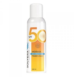 SOLVERX Sunny Skin Mgiełka ochronna do twarzy