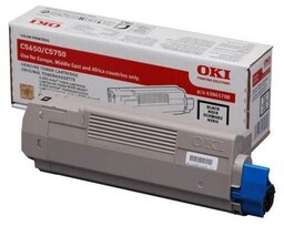 OKI 43865708 kaseta z tonerem 1 szt. Oryginalny