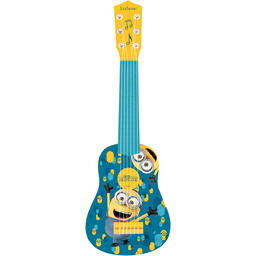 Lexibook MINIONS MY PIERWSZY GITAR 21 cali