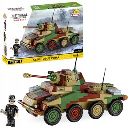 Hc Wwii Sd.Kfz 234/2 Puma 400x280 mm Cobi