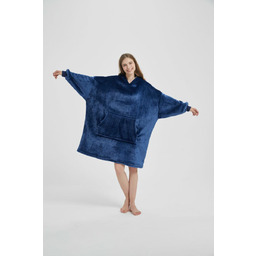 Spod Igły I Nitki Kocobluza Hoodie granatowa