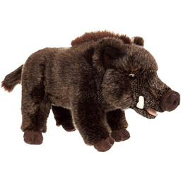 Gipsy Zabawki - Brązowy Dzik Pluszowy - 25