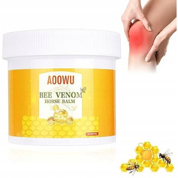 BALSAM KOŃSKI Z JADEM PSZCZELIM ARNIKA DO MASAŻU