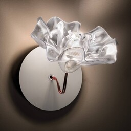 Slamp Kinkiet designerski LaFleur, możliwość ściemniania, biały /