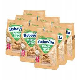 BoboVita Kaszka bezml. 7 zbóż zbożo-jaglana 9x170g