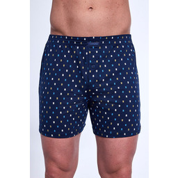 Bawełniane szorty Comfort 002300 z misiami