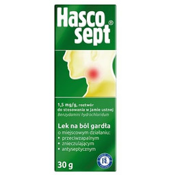 HASCOSEPT Aerozol, 30g