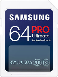 Samsung Karta Pamięci SDXC 64GB PRO Ultimate 2023