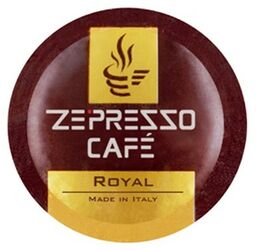 Kawa w kapsułkach Zepresso Cafe Royal