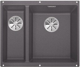 BLANCO 523559 Komora podwieszana SUBLINE 340/160-U Silgranit PuraDur