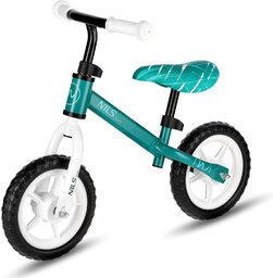 Nils Rowerek biegowy zielony koła 10" RB134 Fun