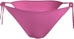 Calvin Klein Damski krawat boczny, pogrubiony różowy, L,