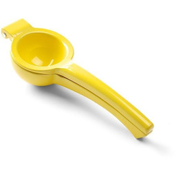 Wyciskacz do cytryn BarUp żółty aluminiowy 223x75x45 mm