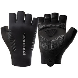 Rękawiczki rowerowe Rockbros wiosna/lato/jesień, krótkie palce, rozmiar: XL