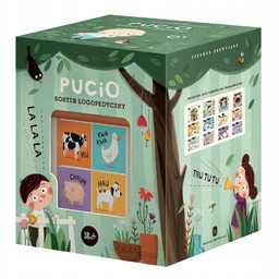 Sorter logopedyczny Pucio