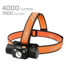 AceBeam Latarka czołowa H30 R+G 6500K 4000 lm