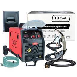 Spawarka Migomat Półautomat Mig Mag Mma 200A Ideal