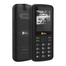 AGM AGM M9 LTE Czarny Telefon komórkowy