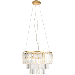 Lampa kryształowa wisząca MONACO P0423 - MaxLight