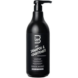 L3VEL3, wygładzający szampon i odżywka do włosów 2w1,