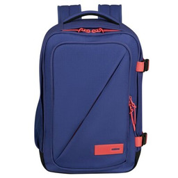 AMERICAN TOURISTER Plecak kabinowy Take2Cabin S Fioletowo-koralowy (Ryanair)