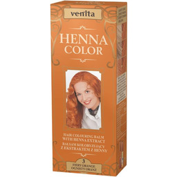 Venita - Henna Color Balm 100% naturalny świecący
