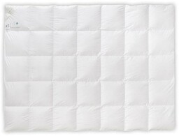 Kołdra puchowa 90% 155x200 Dream wiosenna 650g biała