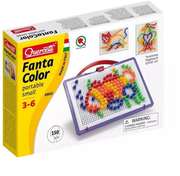 Mozaika Fantacolor Portable Small Ryba - Quercetti
