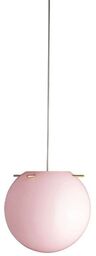 Frandsen - Koi Lampa Wisząca Ø19 Opal Rose/Brass