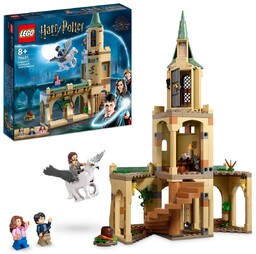 LEGO 76401 Harry Potter, Dziedziniec Hogwartu, na ratunek