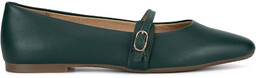 Baleriny Sergio Bardi RST-E1065-03SB Zielony