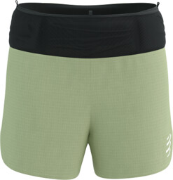 COMPRESSPORT Spodenki biegowe damskie TRAIL RACING SHORT nile