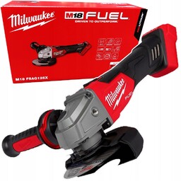 Milwaukee M18 FSAG125X-0 125MM Szlifierka kątowa 1200W 4933478701