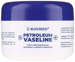 Kosmed Petroleum Wazelina kosmetyczna 100ml