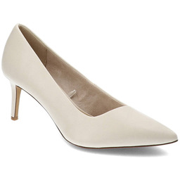Beżowe Czółenka Tamaris Eleganckie Buty Damskie