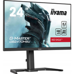 2x Monitor iiyama G-Master GB2470HSU-B6 Red Eagle 24''