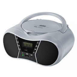 Eltra Radioodtwarzacz CD LILA2 USB/BT srebrny