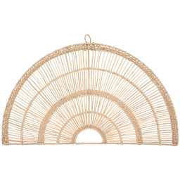 Atmosphera Dekoracja ścienna z trawy morskiej, 60 x