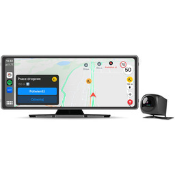 Samochodowy Ekran multimedialny Android CarPlay Kamera Navitel DS1020