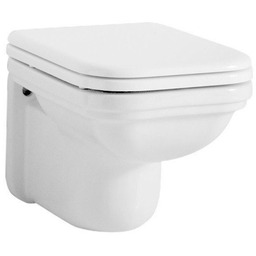 WALDORF WC wiszące, 37x55cm, biały 411501 ZIMOWA PROMOCJA